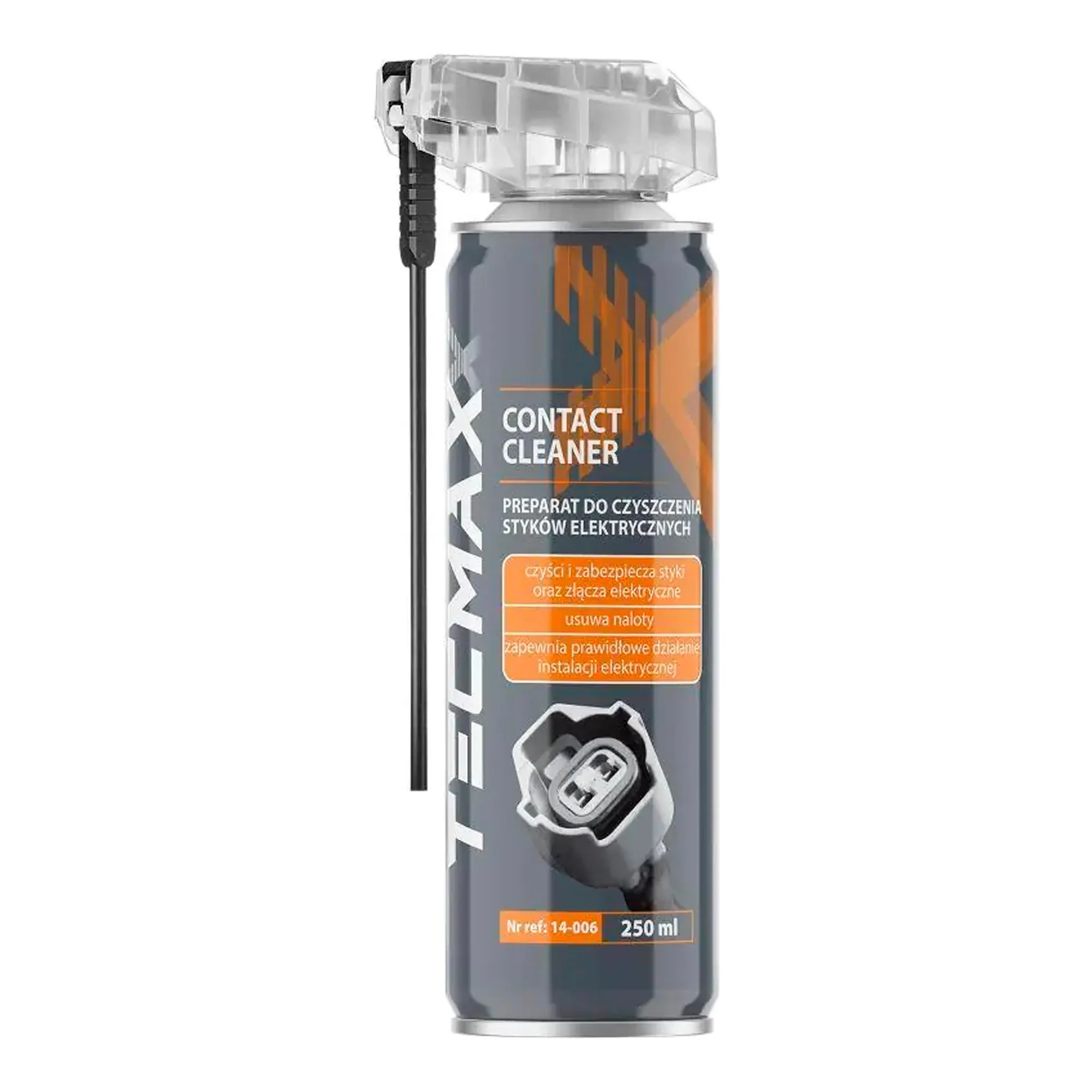 Очиститель электроконтактов Moje Auto Tecmaxx 250гр (14-006) (31065) Очиститель электроконтактов Moje Auto Tecmaxx 250гр (14-006) (31065)
