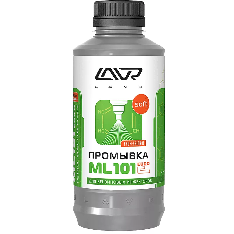 Очиститель форсунок LAVR ML101 EURO Petrol injection purge 1л (Ln2007) Очиститель форсунок LAVR ML101 EURO Petrol injection purge 1л (Ln2007)
