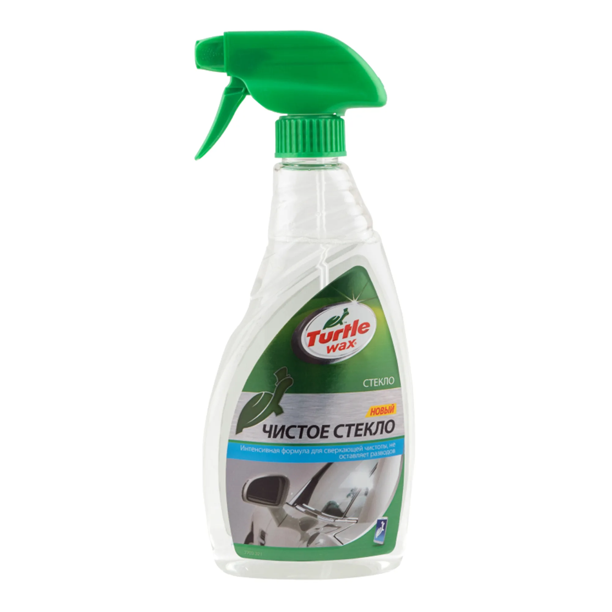 Очищувач скла TURTLE WAX Чисте скло (53004/FG7703) Очищувач скла TURTLE WAX Чисте скло (53004/FG7703)