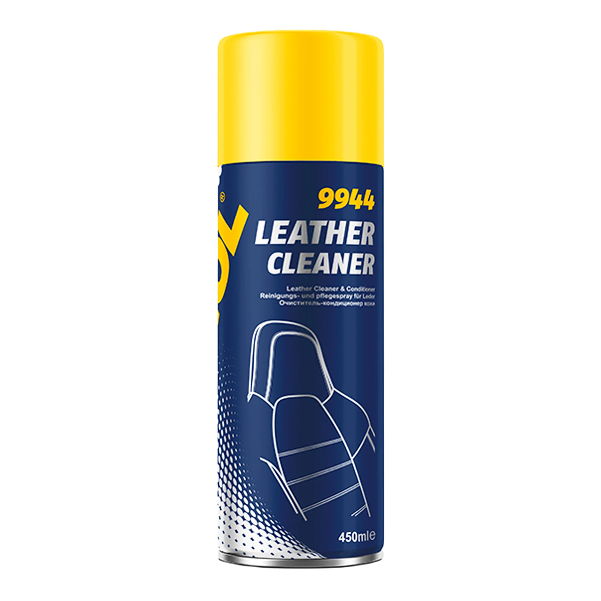 Очиститель и кондиционер кожи MANNOL Leather Cleaner 450мл (9944)