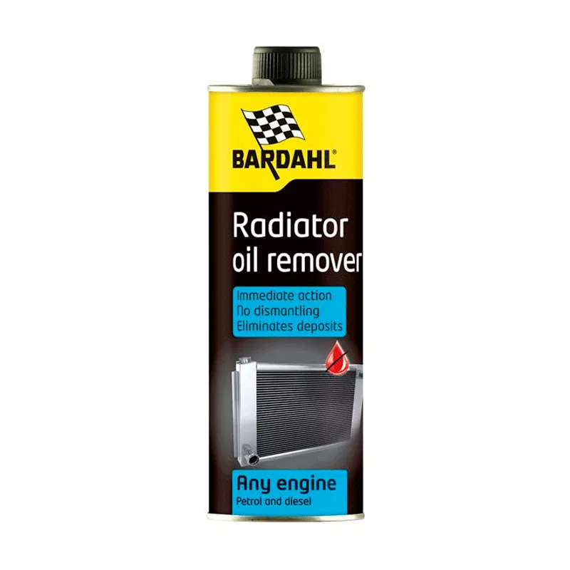 Очиститель и обезжириватель радиатора BARDAHL RADIATOR OIL REMOVER 0,3л (4020) Очиститель и обезжириватель радиатора BARDAHL RADIATOR OIL REMOVER 0,3л (4020)