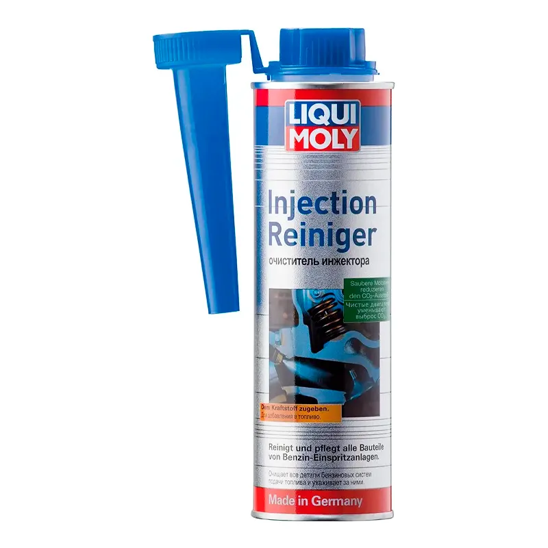 Очиститель Liqui Moly Injection Reiniger 0.3л (5110) Очиститель Liqui Moly Injection Reiniger 0.3л (5110)