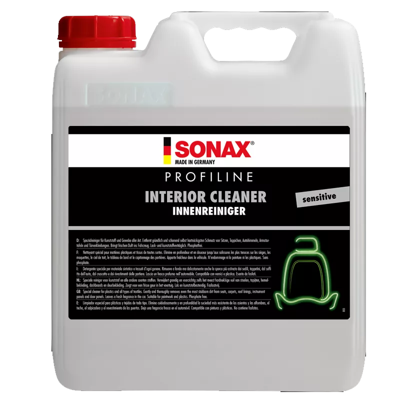 Очиститель интерьера салона SONAX 10 л (321605) Очиститель интерьера салона SONAX 10 л (321605)