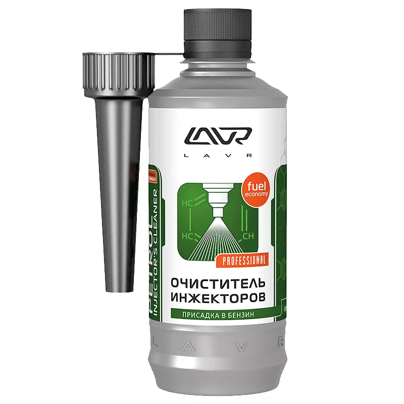 Очиститель инжектора LAVR Petrol injector's Cleaner 310мл (Ln2109)