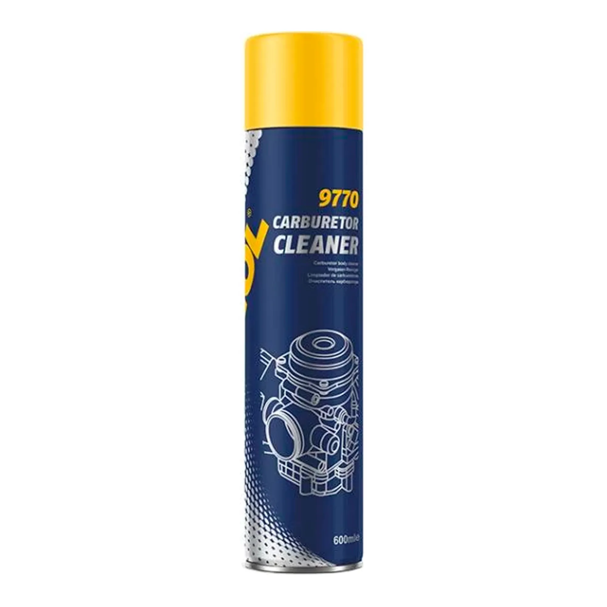 Очиститель карбюратора MANNOL CARBURETOR CLEANER 600мл (9770) Очиститель карбюратора MANNOL CARBURETOR CLEANER 600мл (9770)