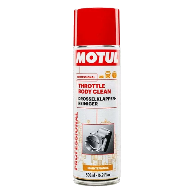 Очиститель карбюратора MOTUL Throttle Body Clean 500мл (108124) (102610)