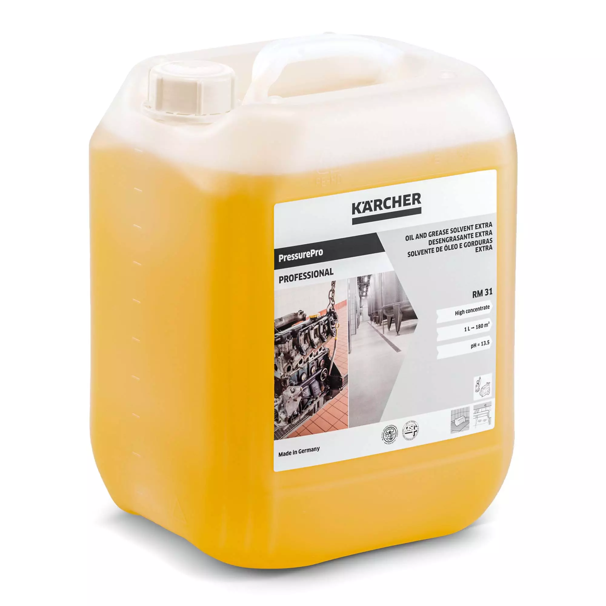 Очиститель KARCHER PressurePro Extra RM 31 10 л (6.295-068.0) Очиститель KARCHER PressurePro Extra RM 31 10 л (6.295-068.0)