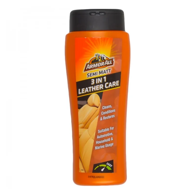 Очиститель-кондиционер для кожи Armor All 3-IN-1 Leather Care 250мл (E301901800)