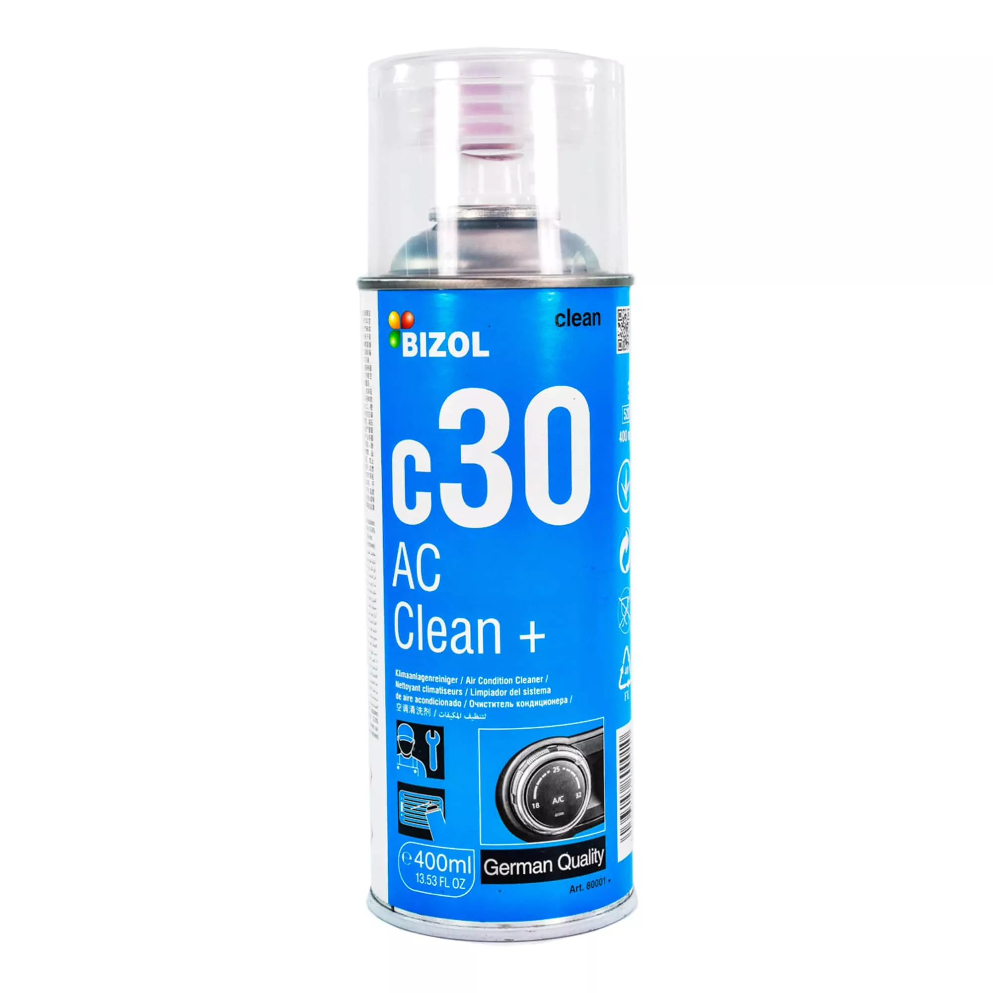 Очиститель кондиционера AC Clean+ c30 400мл (B80001)