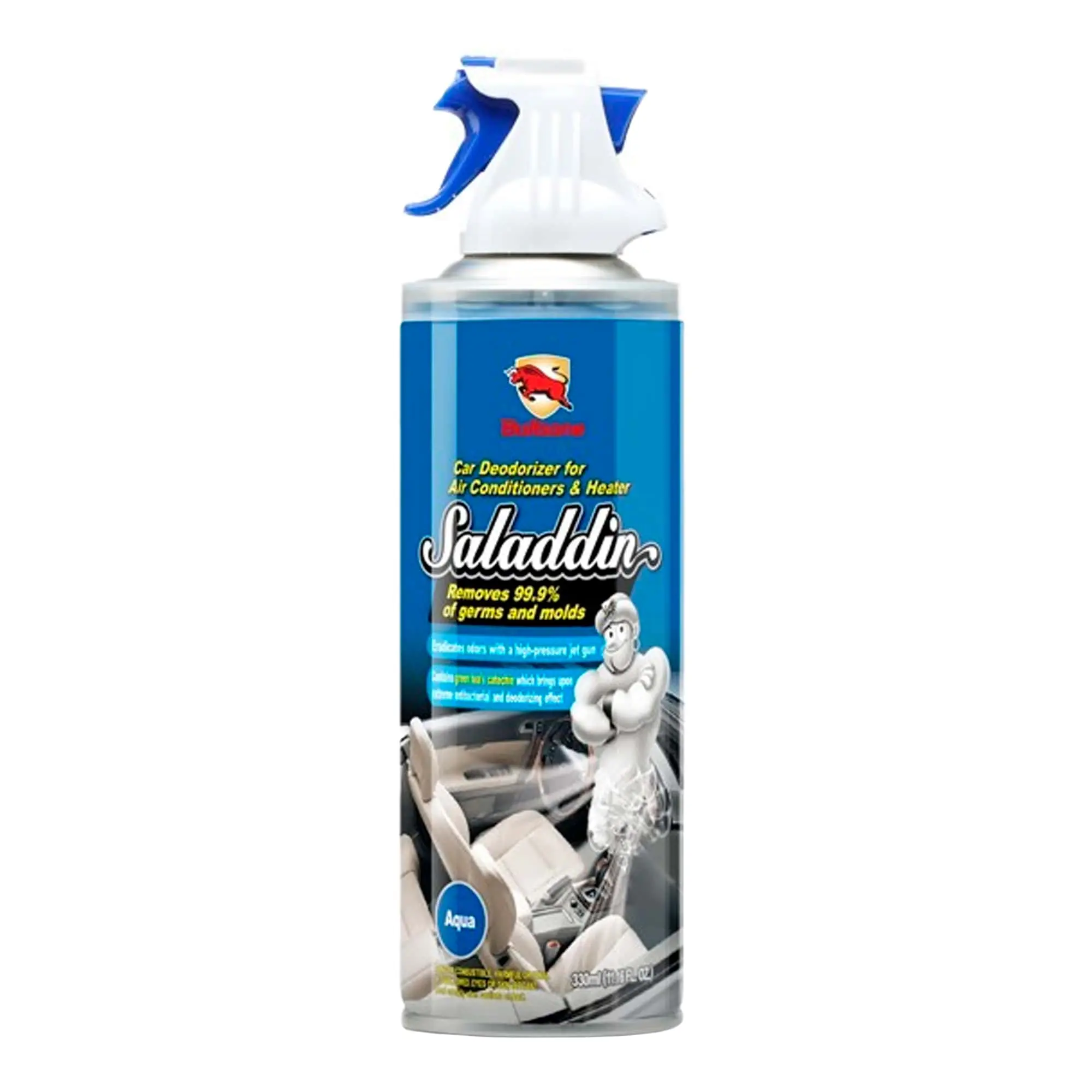 Очиститель кондиционера Bullsone Saladdin Premium Aqua 171 мл (205216)