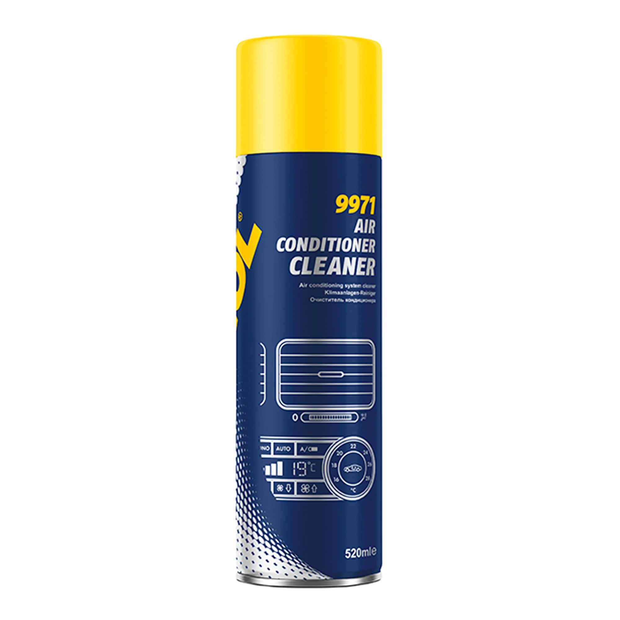 Очиститель кондиционера MANNOL Air Conditioner Cleaner 520мл (9971) Очиститель кондиционера MANNOL Air Conditioner Cleaner 520мл (9971)