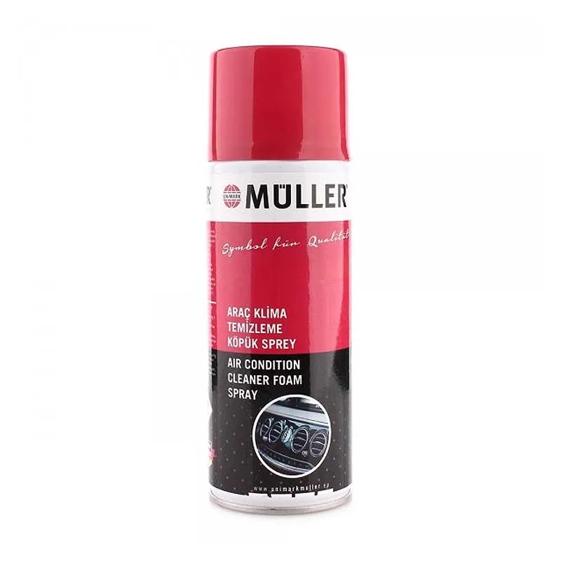 Очиститель кондиционера Muller Air Conditioning Cleaning Foam 400мл (890123400)