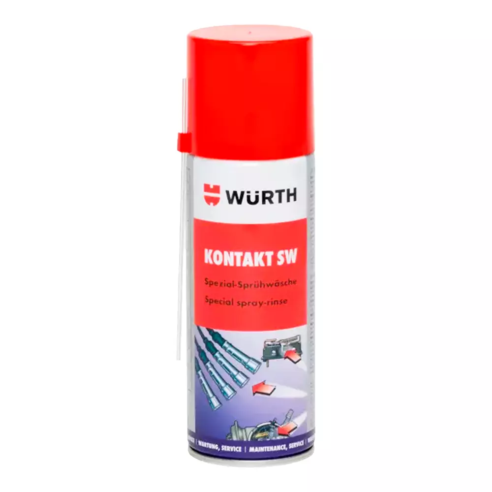 Очиститель контактов Wurth SW 200 мл (089365)