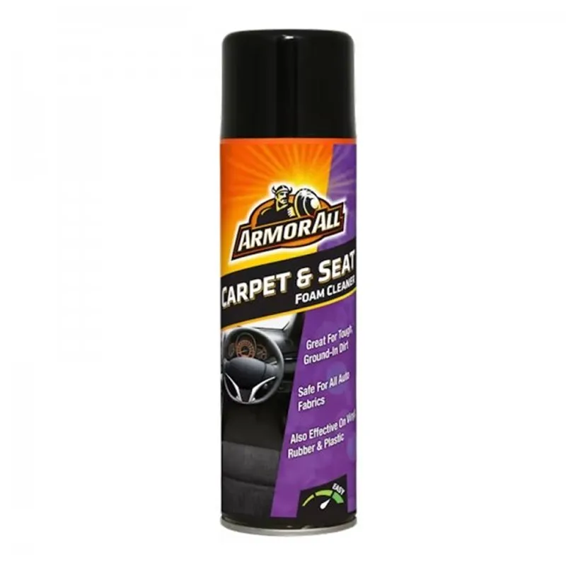 Очиститель обивки Armor All Carpet & Seat Foam Cleaner 500мл (E301929900)