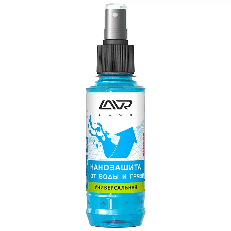 Очищувач оббивки LAVR hydrophobic protection 185мл (Ln1472) Очищувач оббивки LAVR hydrophobic protection 185мл (Ln1472)