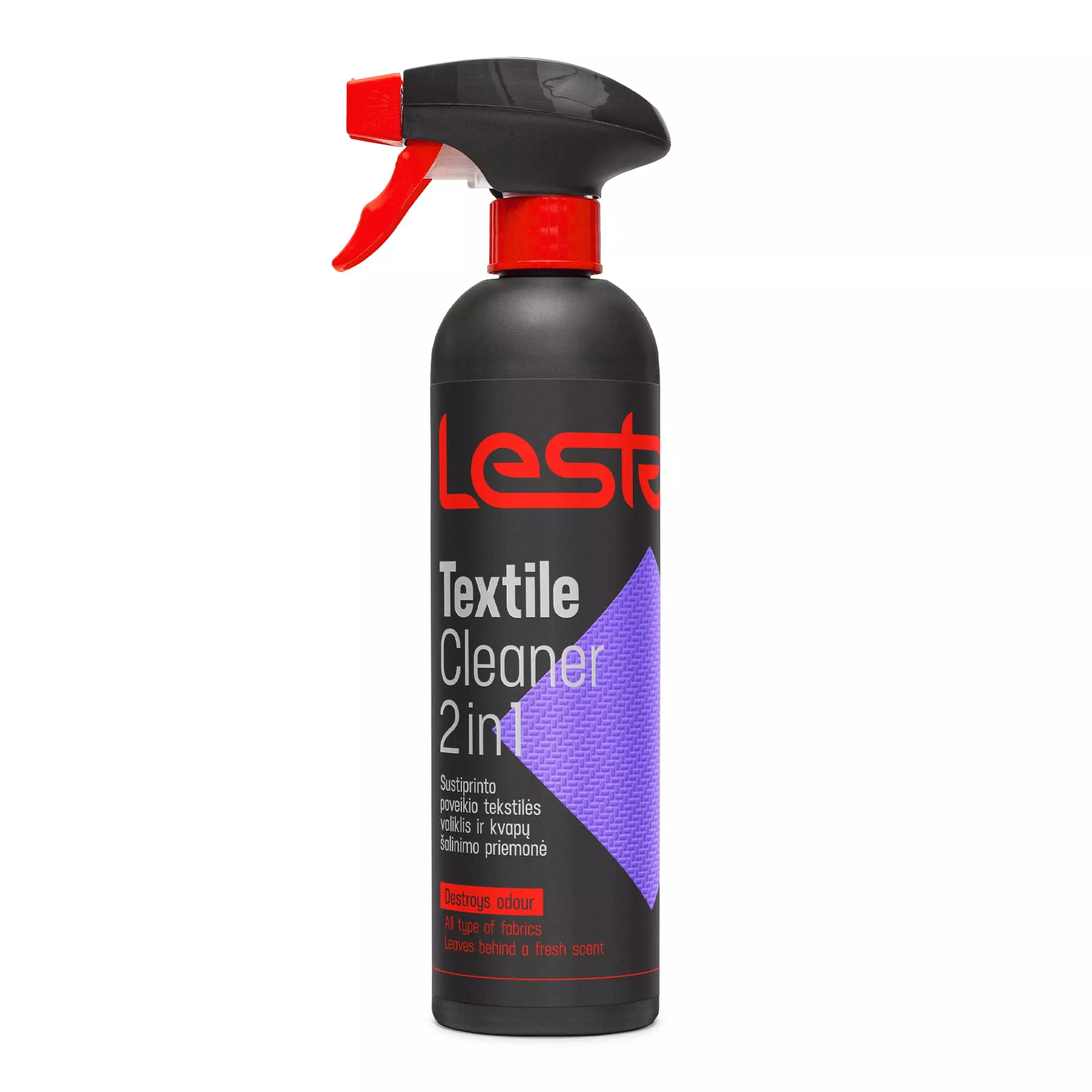 Очищувач оббивки Lesta для видалення запахів 500 мл (AKL-TEXTI/0.5) (393533)