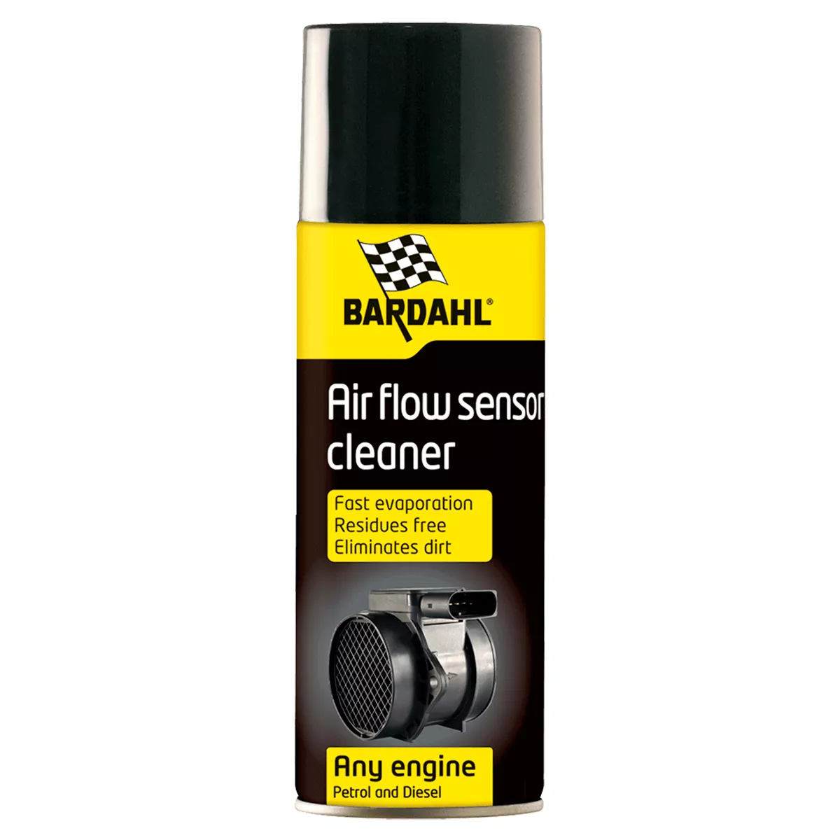 Очиститель расходомера воздуха аэрозольный BARDAHL 0,4л (3259)