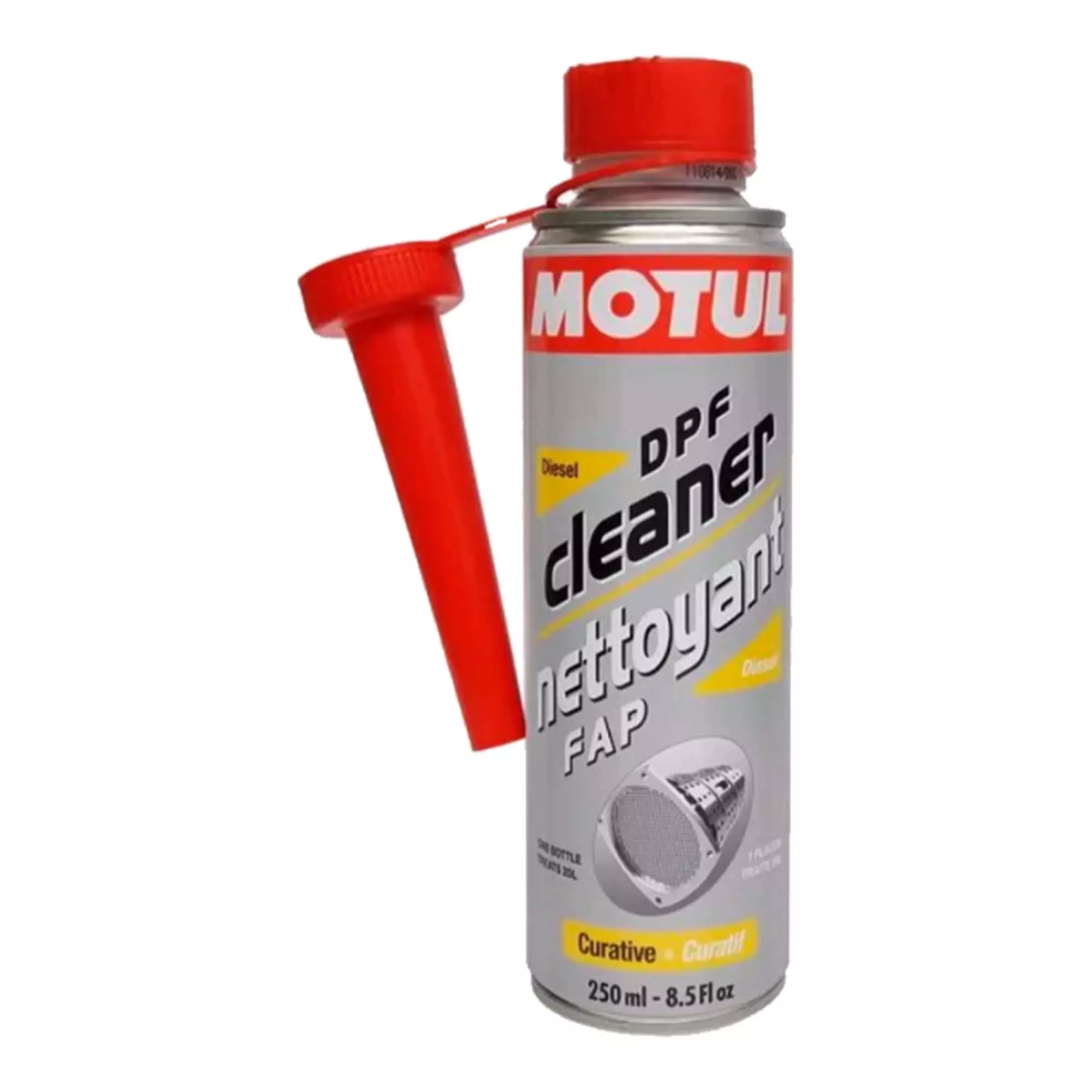 Очищувач сажового фільтра MOTUL DPF Cleaner Diesel 250мл (101716)