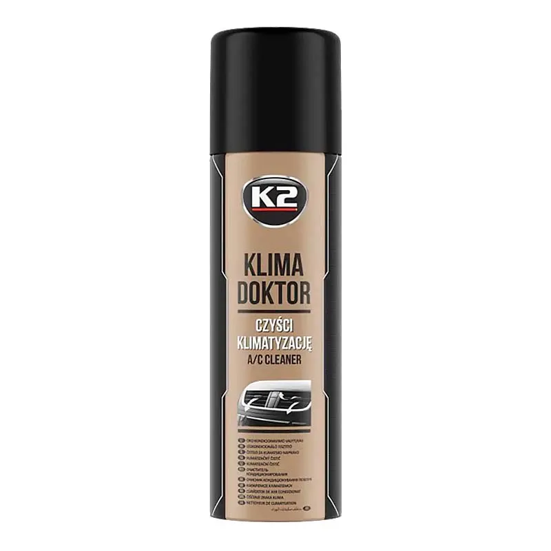 Очиститель системы кондиционирования K2 PRO KLIMA DOKTOR A/C CLEANER 500мл (W100) Очиститель системы кондиционирования K2 PRO KLIMA DOKTOR A/C CLEANER 500мл (W100)