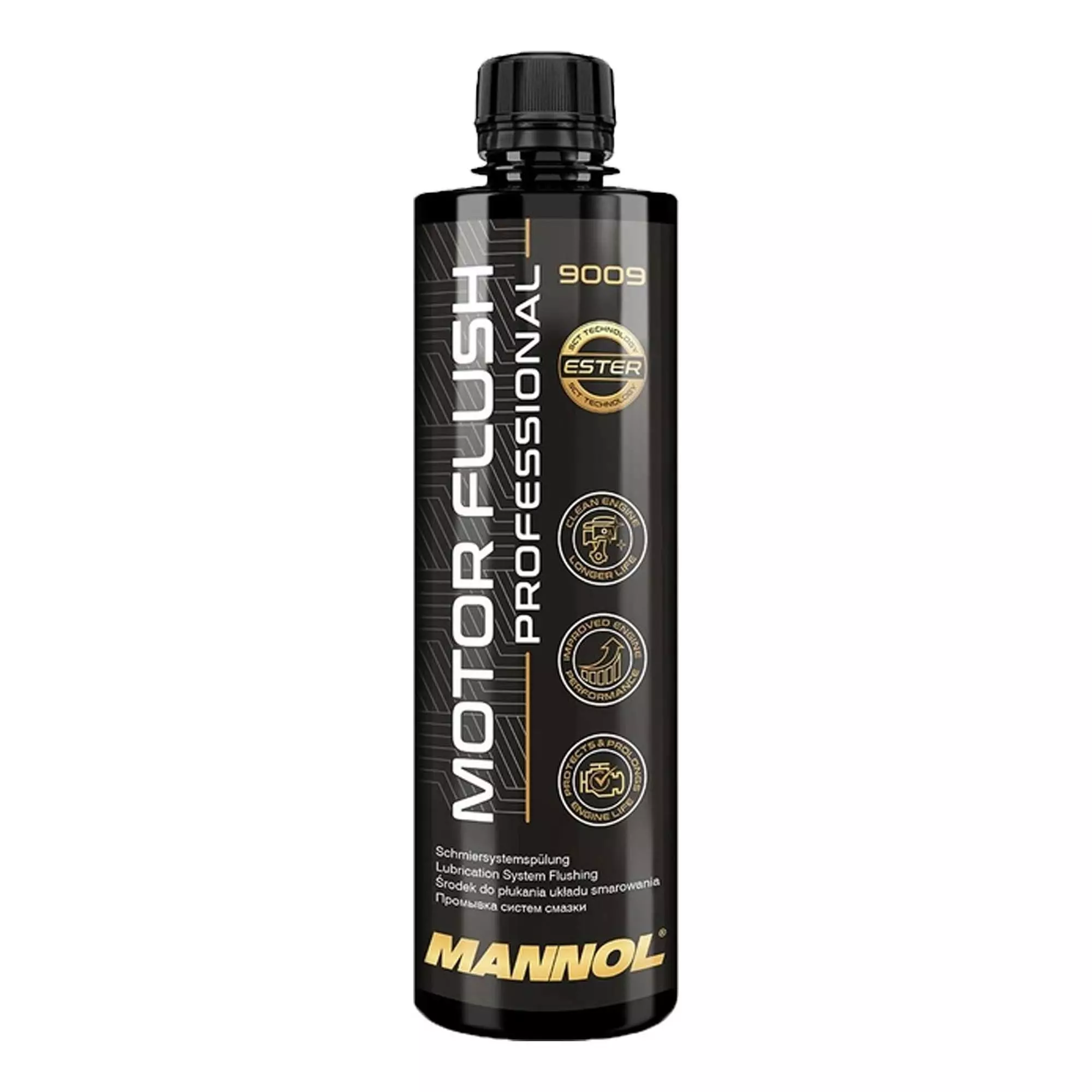 Очиститель системы смазки MANNOL 9009 Motor Flush Professional 450 m