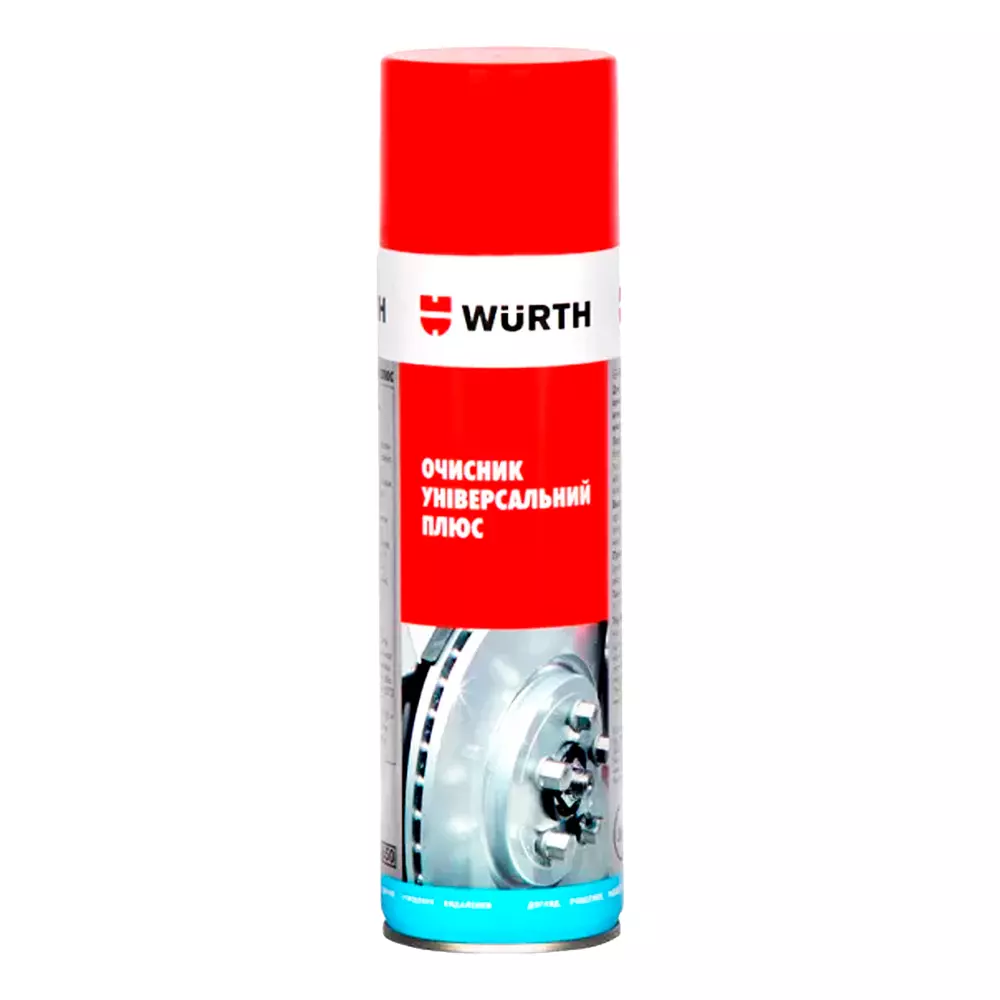 Очиститель универсальный WURTH 500мл (089010810)