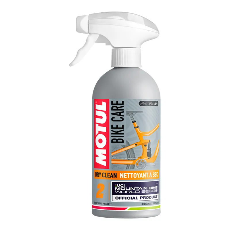 Очисник велорами Motul Dry Clean Bike Care Off Road 500 мл (851104) Очисник велорами Motul Dry Clean Bike Care Off Road 500 мл (851104)