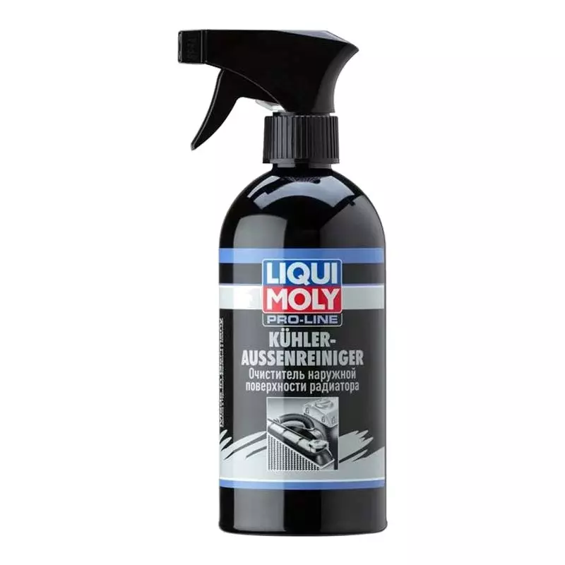 Очиститель внешней поверхности радиатора Liqui Moly Pro-line Kuhler-Aussenreiniger 0,5 л (3959)