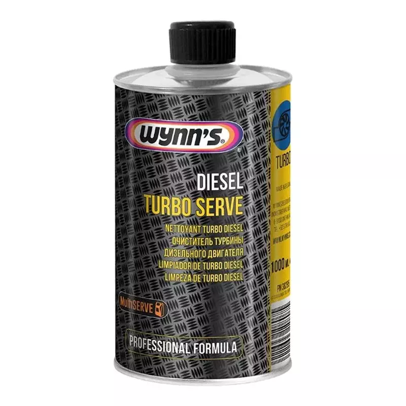 Очисник WYNN'S Diesel Turbo Serve 1 л (WY 10995) Очисник WYNN'S Diesel Turbo Serve 1 л (WY 10995)