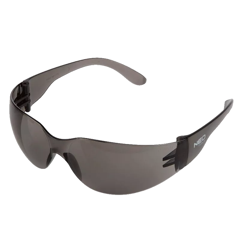 Очки NEO защитные противоосколочные, тонированные, класс защиты F (97-504)