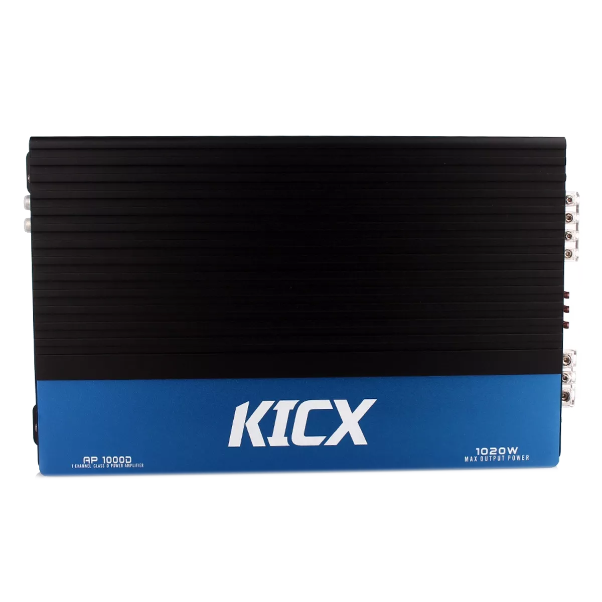 Одноканальный усилитель Kicx AP 1000D (3777)