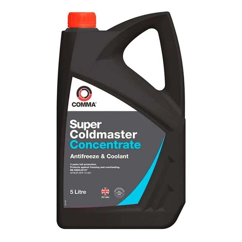 Антифриз COMMA SUPER COLDM ANTIFR -35 °C +108 °C синий 5л