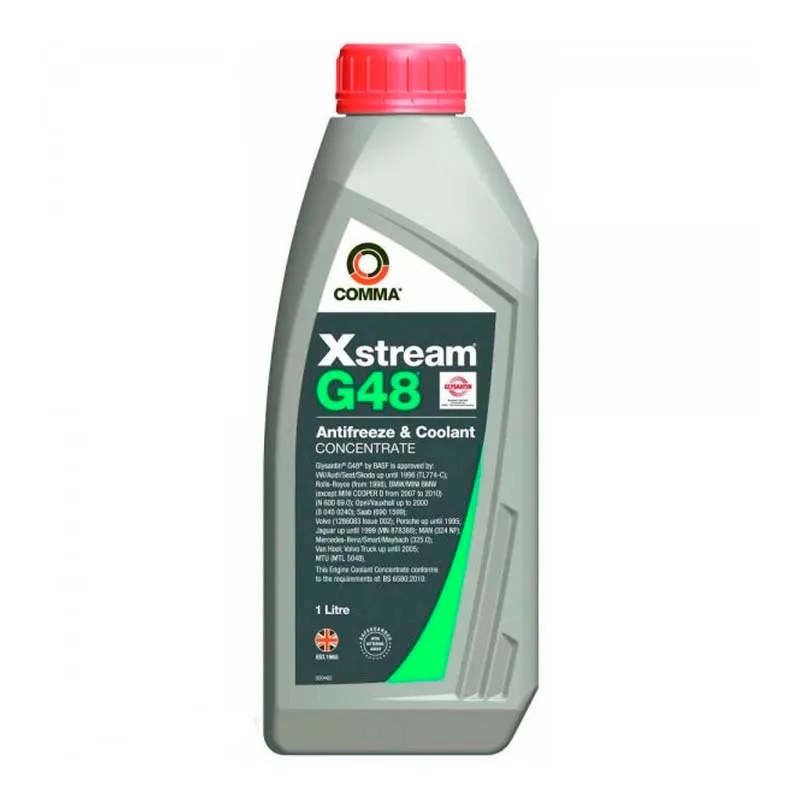 Антифриз COMMA XSTREAM G48 1л