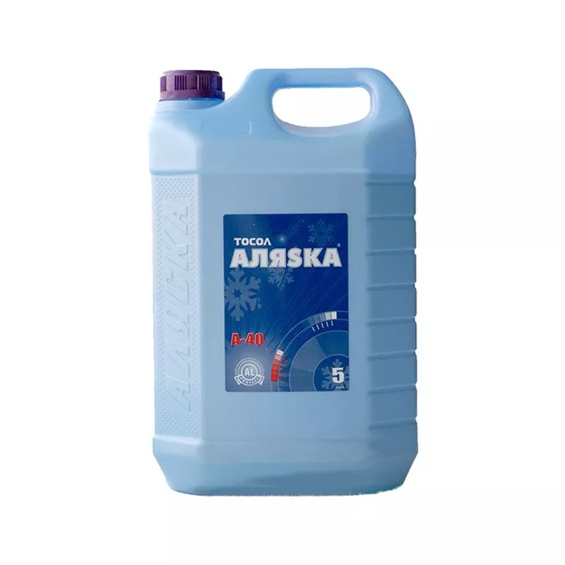 Тосол Water Tosol Fluids Alaska A-40 G11 синий 10л (TOSOLALASKAA4010KG) Тосол Water Tosol Fluids Alaska A-40 G11 синий 10л (TOSOLALASKAA4010KG)