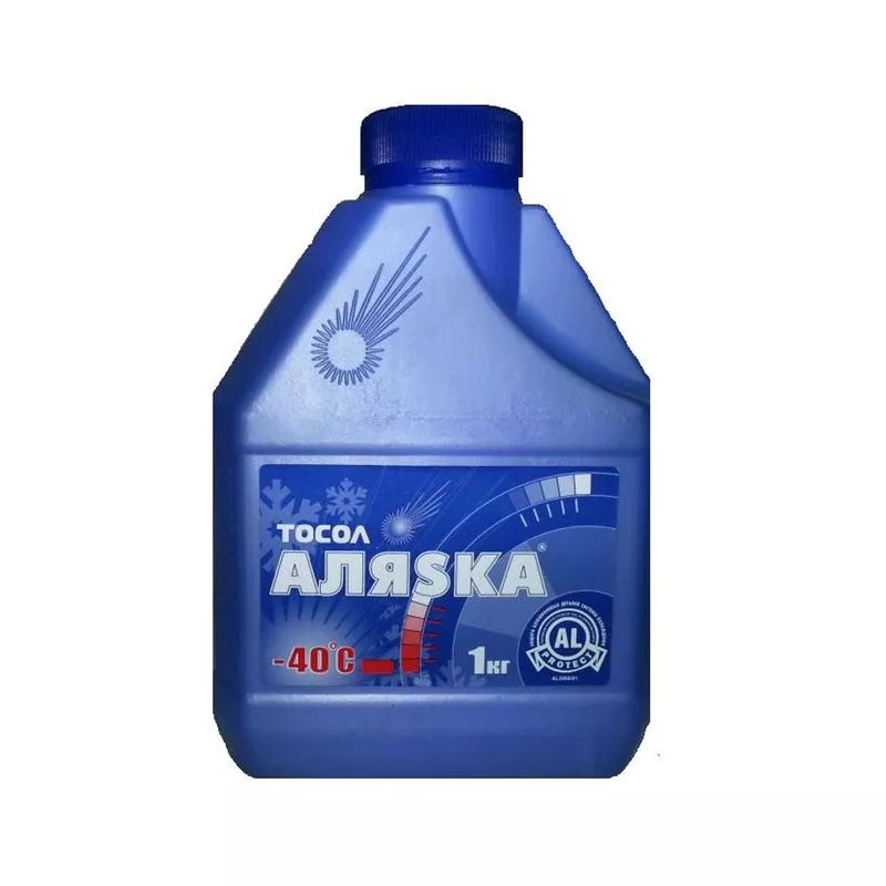 Тосол Water Fluids Tosol Alaska A-40 G11 синій 1л (TOSOLALASKAA401KG)