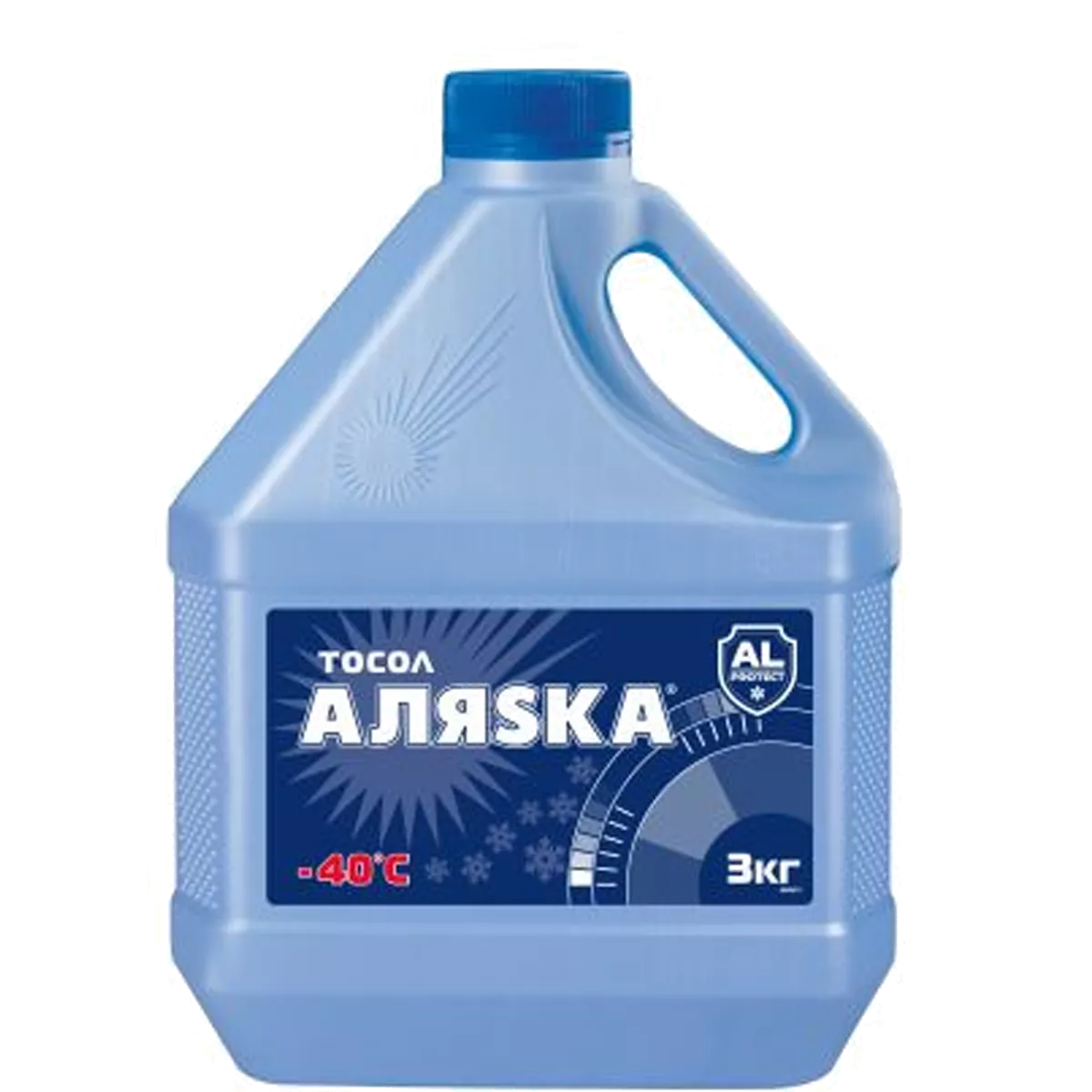 Тсол Water Tosol Fluids Alaska A-40 G11 синий 3л (TOSOLALASKAA403KG)