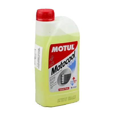 Антифриз Motul Motocool Expert -37°C желтый 1л (105914)
