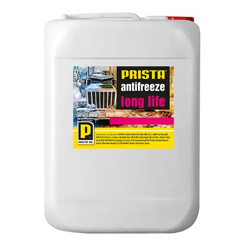 Антифриз PRISTA Long Life G12+ красный 20л (PRIS ANTIFR LL CONC 20L)