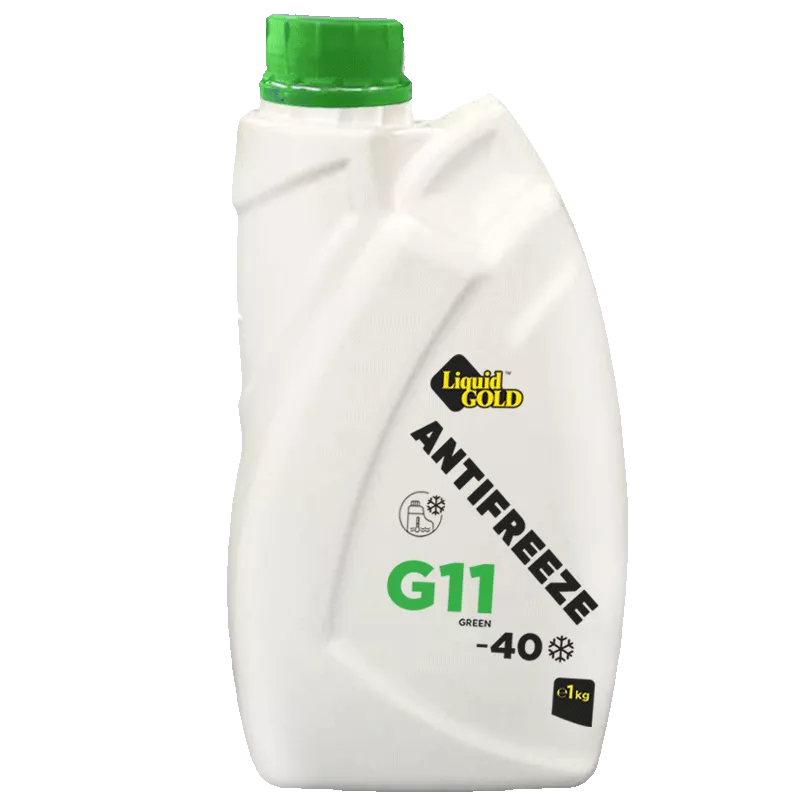 Антифриз Liquid Gold  G11 -40°C зелёный 1л