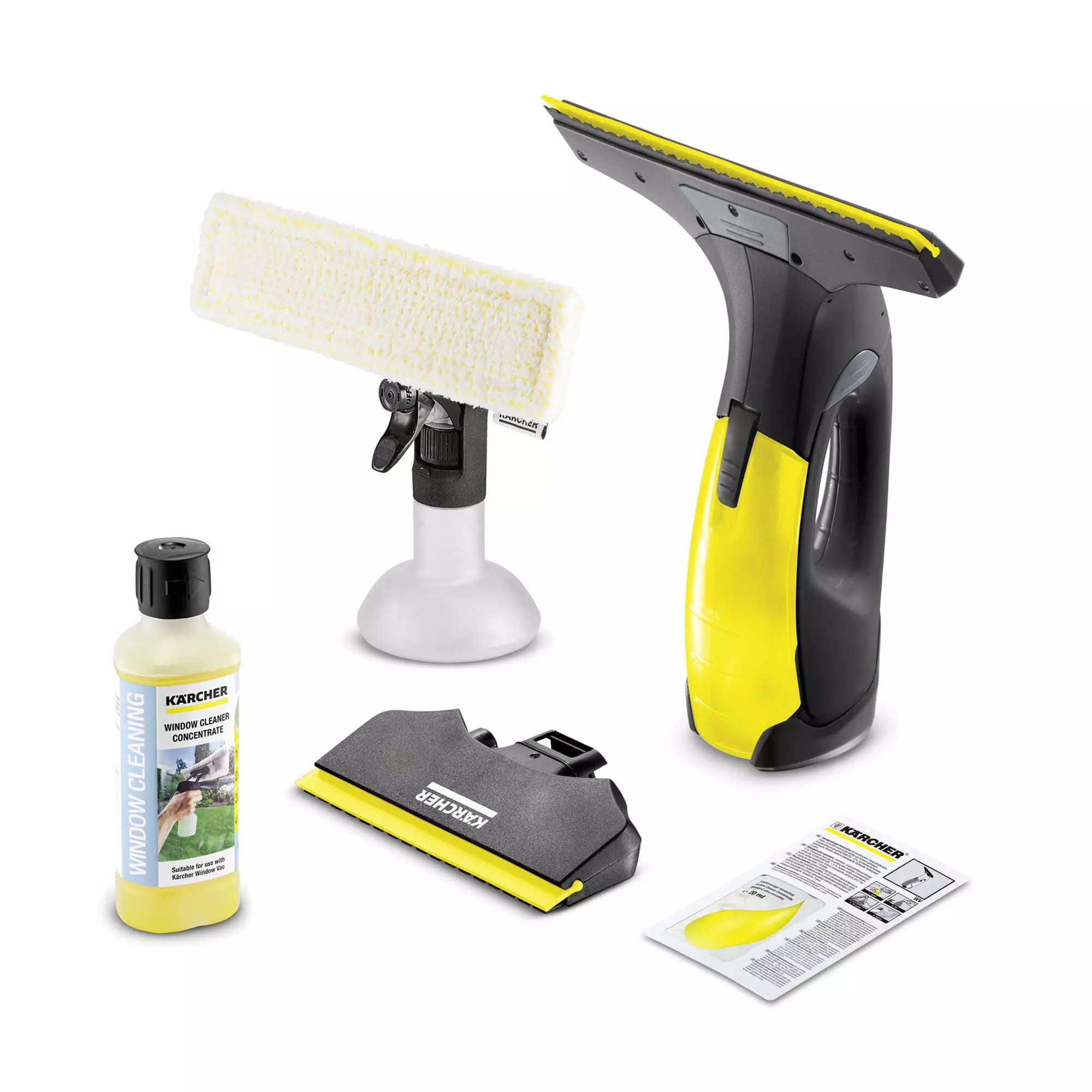 Віконний пилосос KARCHER WV 2 Black Limited Edition (1.633-297.0) Віконний пилосос KARCHER WV 2 Black Limited Edition (1.633-297.0)
