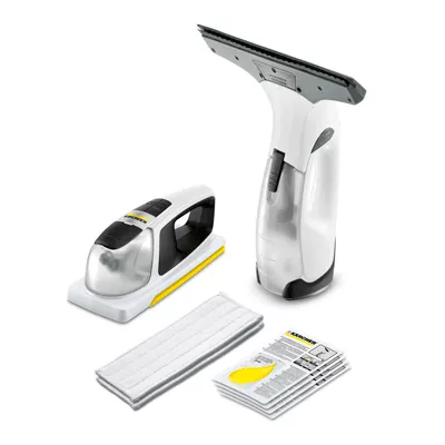 Оконный пылесос KARCHER WV 2 Premium + Вибропад KV 4 Premium белый (1.633-219.0)