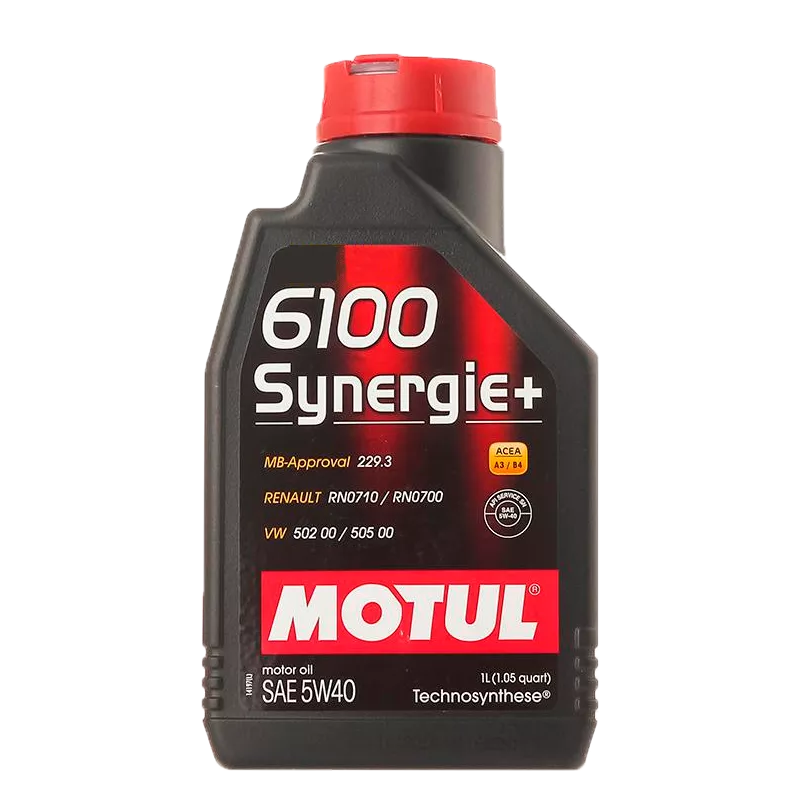 Масло моторное 6100 Synergie+ 5W40 1L