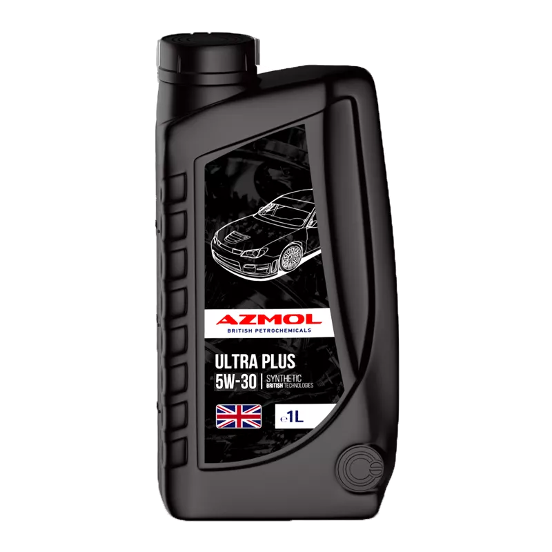 Масло моторное AZMOL Ultra Plus 5W-30 (1л) (пластик) Масло моторное AZMOL Ultra Plus 5W-30 (1л) (пластик)