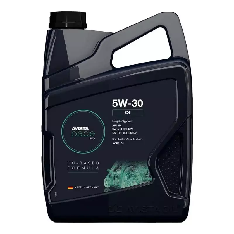 Моторное масло Avista Pace EVO C4 5W-30 4л Моторное масло Avista Pace EVO C4 5W-30 4л