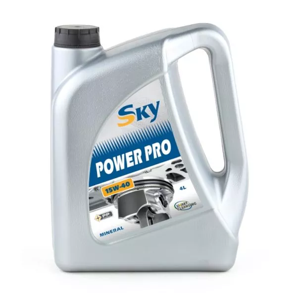 Масло моторное SKY Power Pro 15W-40 4л