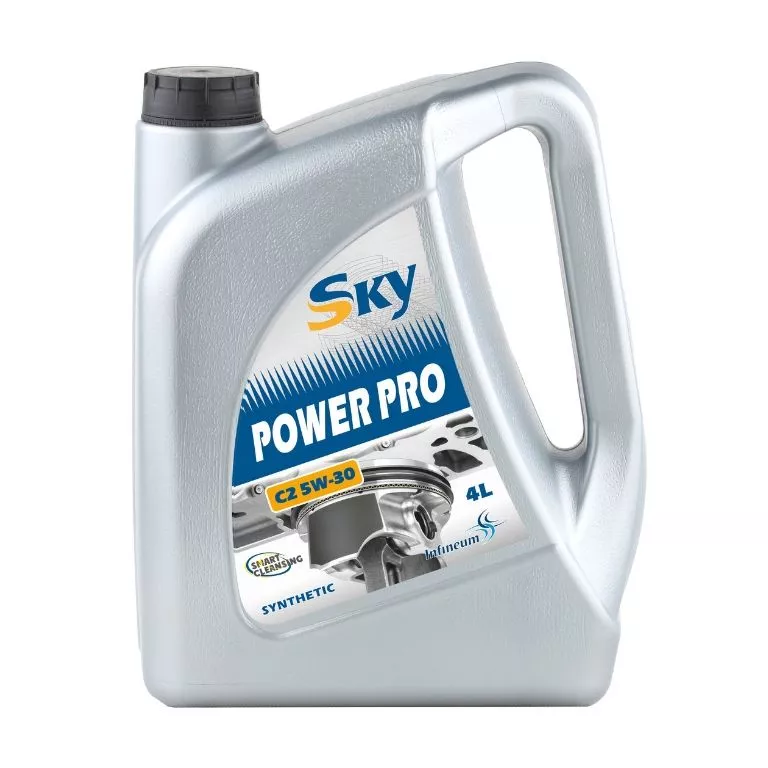 Моторное масло SKY Power Pro C2 5W-30 4л Моторное масло SKY Power Pro C2 5W-30 4л