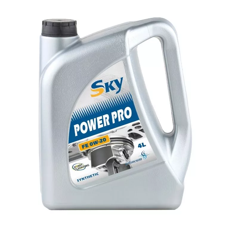 Масло моторное SKY Power Pro FE 0W-20 4л