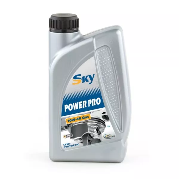 Масло моторное SKY Power Pro Gas 10W-40 1л