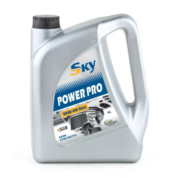 Масло моторное SKY Power Pro Gas 10W-40 4л Масло моторное SKY Power Pro Gas 10W-40 4л