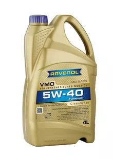 Масло RAVENOL VMO 5W-40 4л