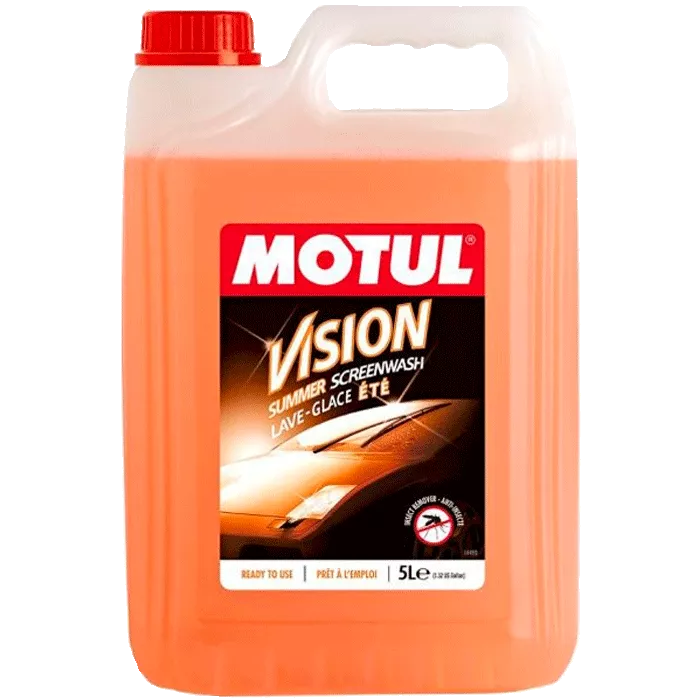 Омивач скла Motul Vision Summer Insect Remover 0°C 5л (992706)